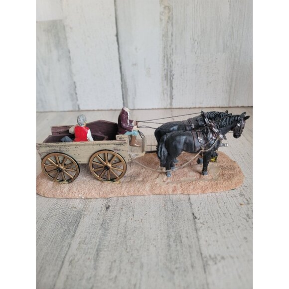 Lemax Boothill undertaker AS IS spooky town Village accessory Halloween - Picture 2 of 6